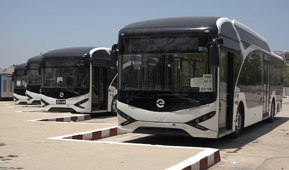 Sindh Cabinet Approval Sought for Logistics Park, 500 EV Buses