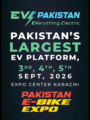Pakistan Electric Vehicle Exhibition
